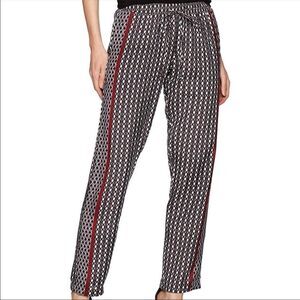 Michael Stars Tie Print Drawstring Pant size XS
